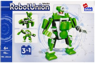 Klocki konstrukcyjne 65 elementów Robot alleBLOX 492910