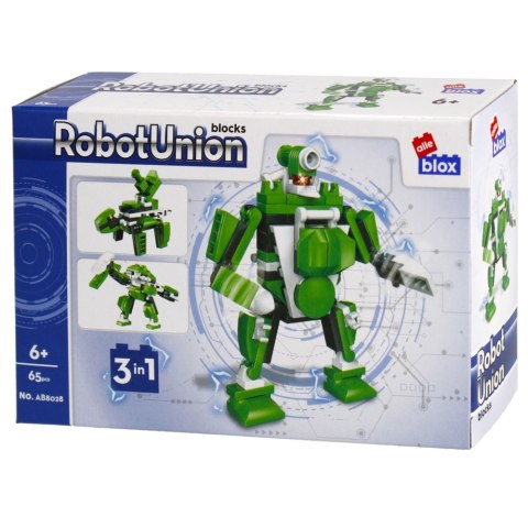 Klocki konstrukcyjne 65 elementów Robot alleBLOX 492910