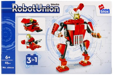 Klocki konstrukcyjne 65 elementów Robot alleBLOX 492913