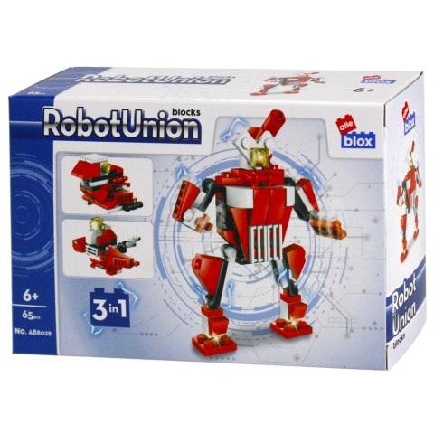 Klocki konstrukcyjne 65 elementów Robot alleBLOX 492913