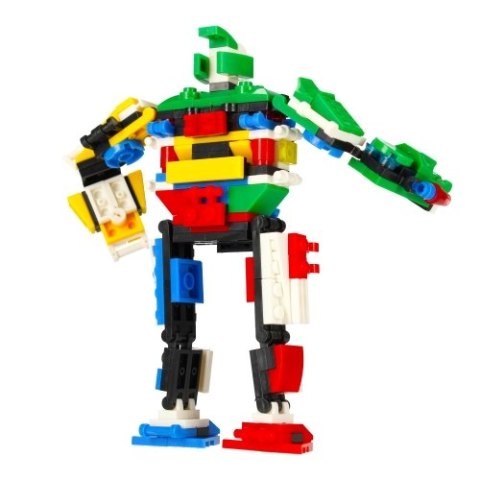 Klocki konstrukcyjne 65 elementów Robot alleBLOX 492913