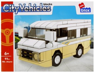 Klocki konstrukcyjne 92 elementy City alleBLOX 492752