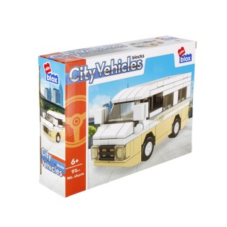 Klocki konstrukcyjne 92 elementy City alleBLOX 492752
