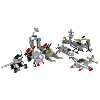 Klocki konstrukcyjne 94-106 elementów Military alleBLOX 492863