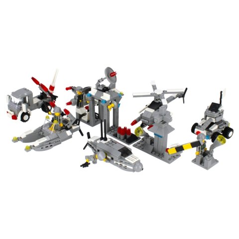 Klocki konstrukcyjne 94-106 elementów Military alleBLOX 492863
