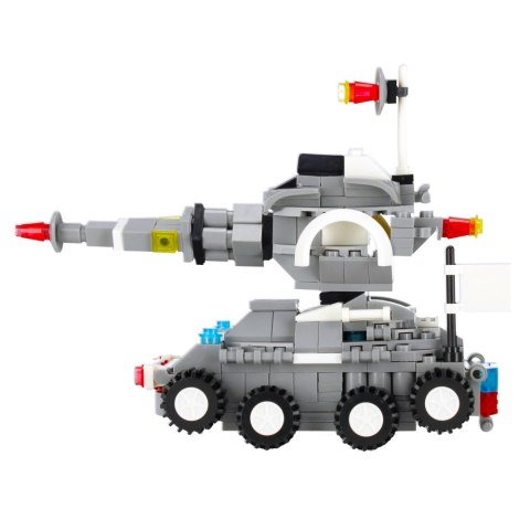 Klocki konstrukcyjne 94-106 elementów Military alleBLOX 492863