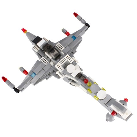 Klocki konstrukcyjne 94-106 elementów Military alleBLOX 492863