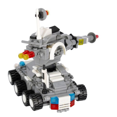 Klocki konstrukcyjne 94-106 elementów Military alleBLOX 492863