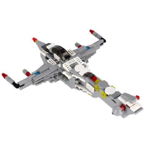Klocki konstrukcyjne 94-106 elementów Military alleBLOX 492863