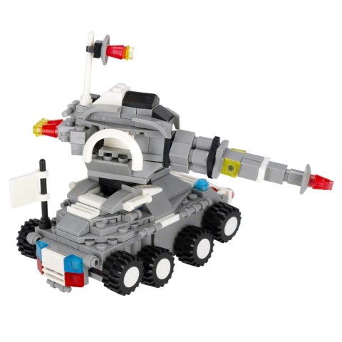 Klocki konstrukcyjne 94-106 elementów Military alleBLOX 492863
