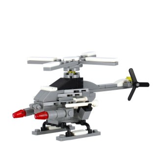 Klocki konstrukcyjne 95 elementów Military alleBLOX 492855