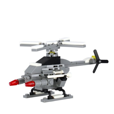 Klocki konstrukcyjne 95 elementów Military alleBLOX 492855