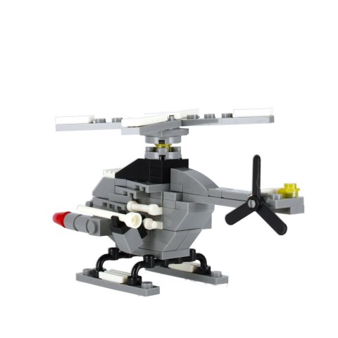 Klocki konstrukcyjne 95 elementów Military alleBLOX 492855
