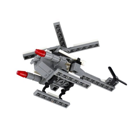 Klocki konstrukcyjne 95 elementów Military alleBLOX 492855