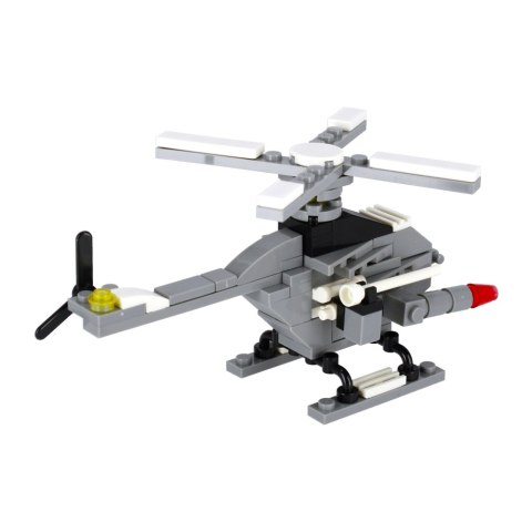 Klocki konstrukcyjne 95 elementów Military alleBLOX 492855