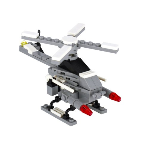 Klocki konstrukcyjne 95 elementów Military alleBLOX 492855