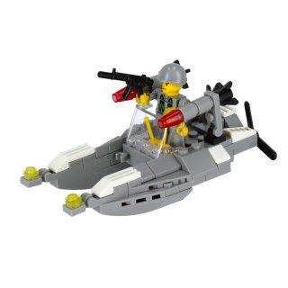 Klocki konstrukcyjne 96 elementów Military alleBLOX 492860