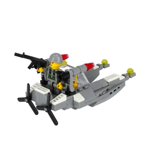 Klocki konstrukcyjne 96 elementów Military alleBLOX 492860