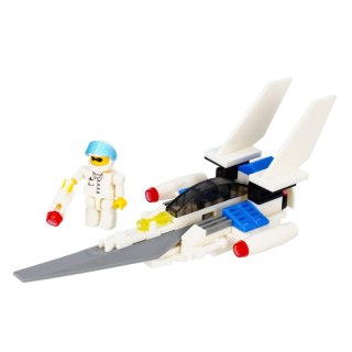 Klocki konstrukcyjne 96 elementów Space alleBLOX 492882