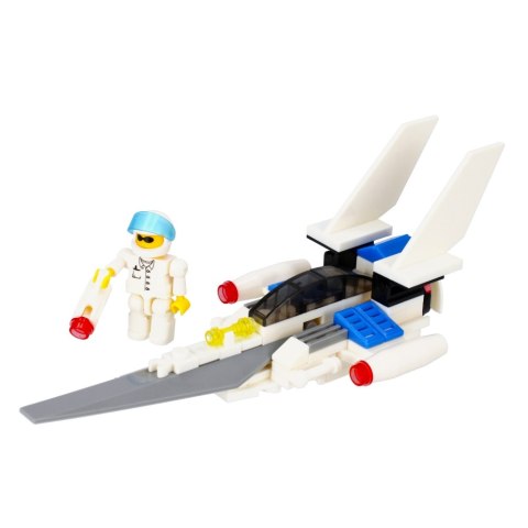 Klocki konstrukcyjne 96 elementów Space alleBLOX 492882
