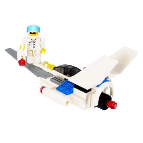 Klocki konstrukcyjne 96 elementów Space alleBLOX 492882