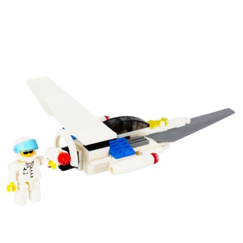 Klocki konstrukcyjne 96 elementów Space alleBLOX 492882