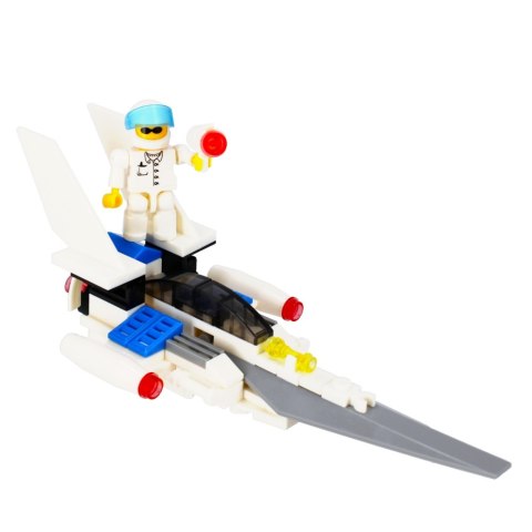 Klocki konstrukcyjne 96 elementów Space alleBLOX 492882