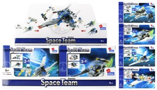 Klocki konstrukcyjne 97-103 elementy Space Team alleBLOX 492885