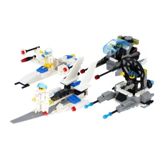 Klocki konstrukcyjne 97-103 elementy Space Team alleBLOX 492885