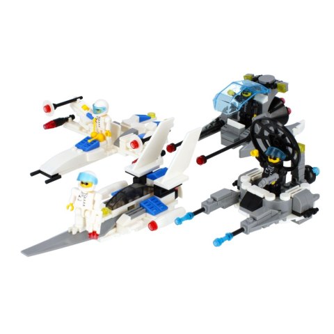 Klocki konstrukcyjne 97-103 elementy Space Team alleBLOX 492885