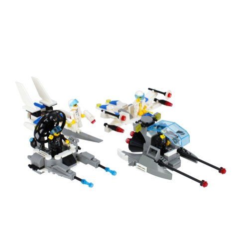 Klocki konstrukcyjne 97-103 elementy Space Team alleBLOX 492885