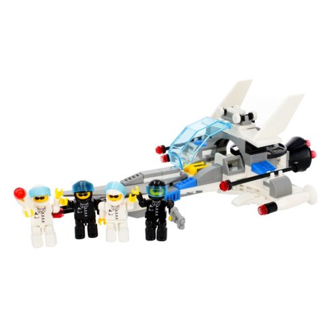 Klocki konstrukcyjne 97-103 elementy Space Team alleBLOX 492885