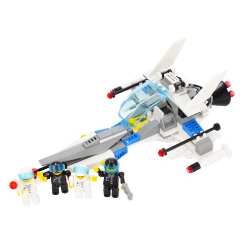 Klocki konstrukcyjne 97-103 elementy Space Team alleBLOX 492885