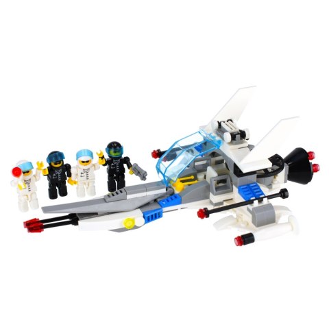 Klocki konstrukcyjne 97-103 elementy Space Team alleBLOX 492885