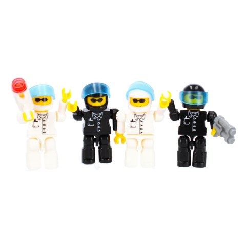 Klocki konstrukcyjne 97-103 elementy Space Team alleBLOX 492885