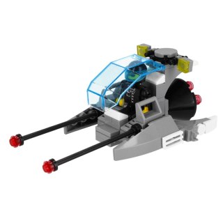 Klocki konstrukcyjne 97 elementów Space alleBLOX 492884