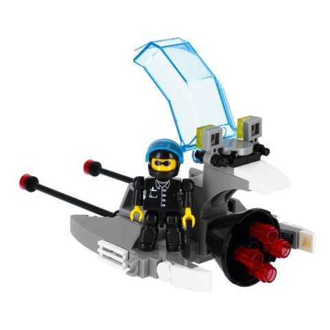 Klocki konstrukcyjne 97 elementów Space alleBLOX 492884
