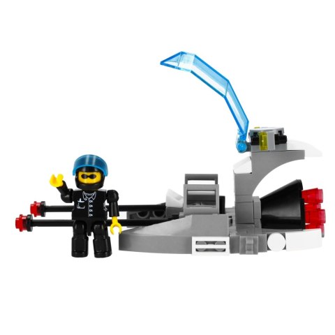 Klocki konstrukcyjne 97 elementów Space alleBLOX 492884