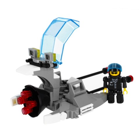 Klocki konstrukcyjne 97 elementów Space alleBLOX 492884