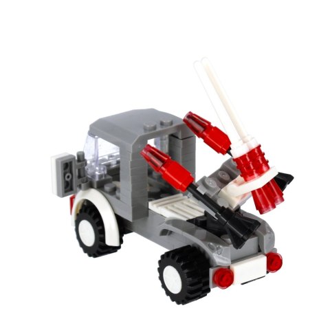 Klocki konstrukcyjne 98 elementów Military alleBLOX 492857
