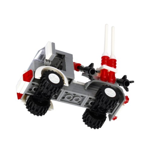 Klocki konstrukcyjne 98 elementów Military alleBLOX 492857