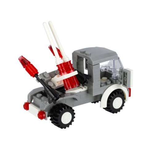 Klocki konstrukcyjne 98 elementów Military alleBLOX 492857