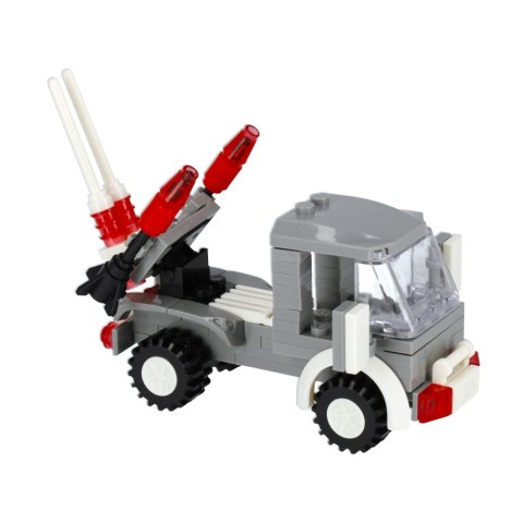 Klocki konstrukcyjne 98 elementów Military alleBLOX 492857