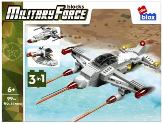 Klocki konstrukcyjne 99 elementów Military alleBLOX 492852