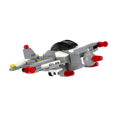 Klocki konstrukcyjne 99 elementów Military alleBLOX 492852