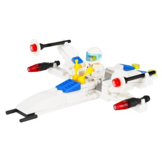 Klocki konstrukcyjne 99 elementów Space alleBLOX 492881
