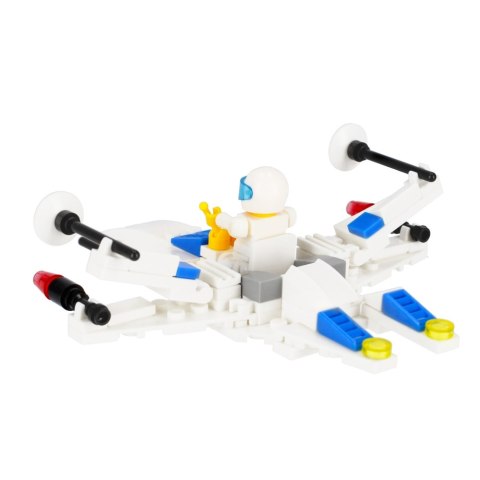 Klocki konstrukcyjne 99 elementów Space alleBLOX 492881