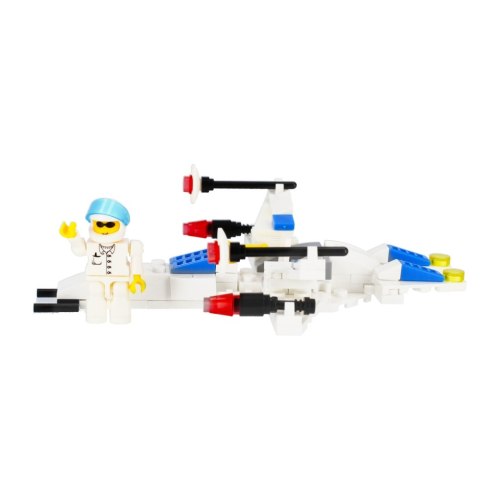 Klocki konstrukcyjne 99 elementów Space alleBLOX 492881