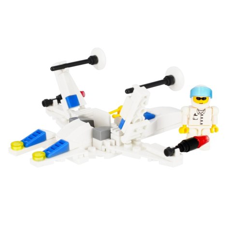 Klocki konstrukcyjne 99 elementów Space alleBLOX 492881