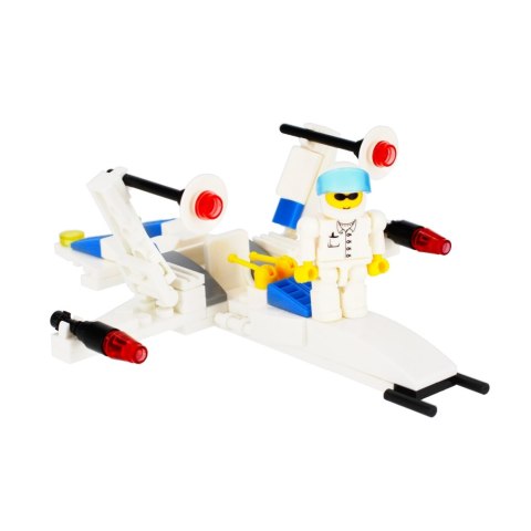 Klocki konstrukcyjne 99 elementów Space alleBLOX 492881